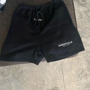 Black Fear of god shorts